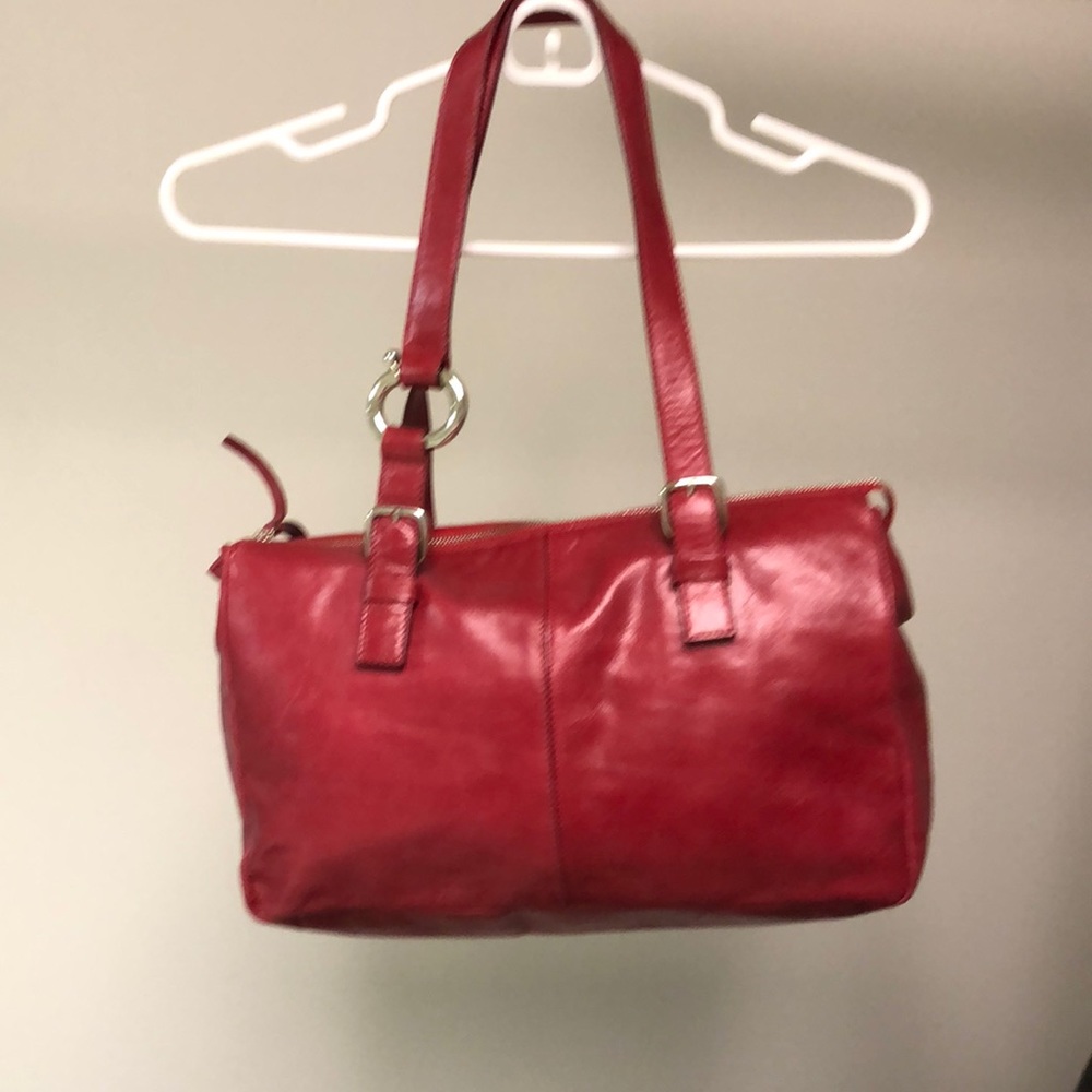NWOT Francescobiasia genuine leather purse